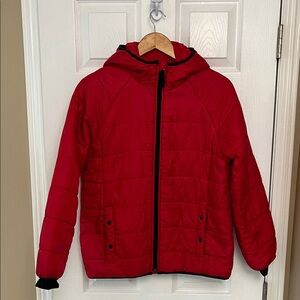 GAP Kids Red Puffer Jacket. Red. Size. XXL 14/16 Boys.